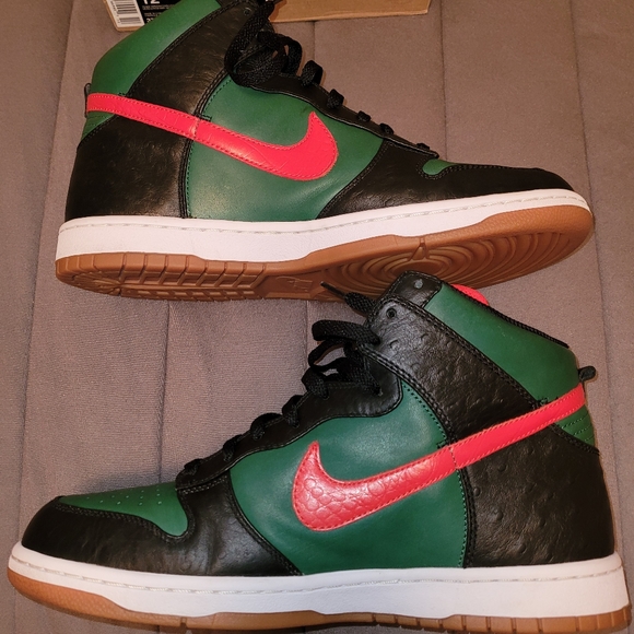 Nike Dunk High Supreme Spark LE - Picture 6 of 8